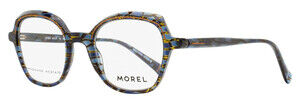 Morel Koali Disa Eyeglasses 20166K VM09 Blue/Brown 48mm